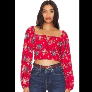 Spell solstice blouse